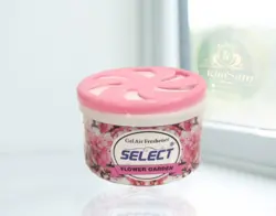 بوگیر دستشویی کنسروی سلکت با رایحه گل FLOWER GARDEN - ماهان بهداشت