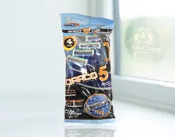 ژیلت 5لبه اورکو - ماهان بهداشت