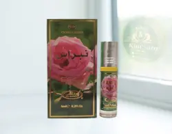 عطر عربی الرحاب اصلی بارایحه نبراس 6میل - ماهان بهداشت