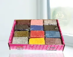 سنگ پا فانتزی رنگی مدل پاکسیس - ماهان بهداشت