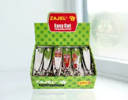 ناخنگیر زجل اعلا نوزاد بسته 12عددی - ماهان بهداشت