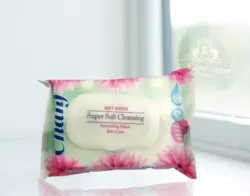 دستمال مرطوب پاکتی آرایشی چانف Chanf بسته 42برگ - ماهان بهداشت