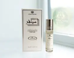 عطر عربی اصلی الرحاب سیلفرحجم 6میل - ماهان بهداشت