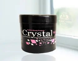 چسب مو کریستال مدل Beauty حجم 200 میلی لیتر - ماهان بهداشت