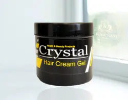 کرم ژل مو کریستال مدل 01 حجم 200 میلی لیتر - ماهان بهداشت