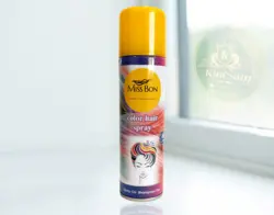اسپری رنگ مو میس بون (Miss Bon)حجم 150 میلی لیتر رنگ زرد - ماهان بهداشت