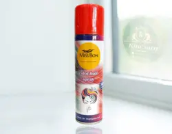 اسپری رنگ مو میس بون (Miss Bon)حجم 150 میلی لیتر رنگ قرمز - ماهان بهداشت