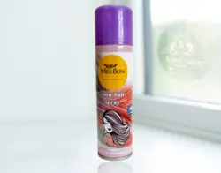 اسپری رنگ مو میس بون (Miss Bon)حجم 150 میلی لیتر رنگ بنفش - ماهان بهداشت