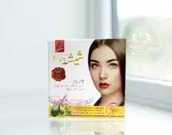 کرم شیشه SHEESHA اصل ضد لک و سفید کننده 50 گرم - ماهان بهداشت