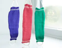 لیف پهن کمری رنگی مدل کرکی - ماهان بهداشت