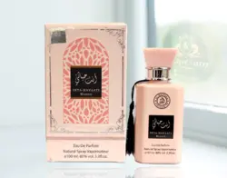 ادکلن زنانه عربی انت حیاتی مدل صورتی حجم100میل - ماهان بهداشت