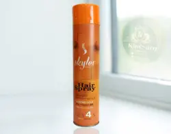 تافت موی قوی اسکایلر Skiler مدل نارنجی حجم500میل - ماهان بهداشت