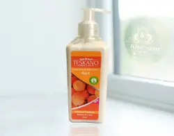 کرم آبرسان تسکانو مدل هلو حجم 200 میلی لیتر - ماهان بهداشت