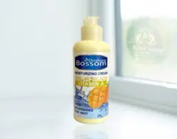 کرم دست و صورت بمب آبرسان انشور بوسوم حاوی ویتامین A حجم 250 میلی لیتر - ماهان بهداشت