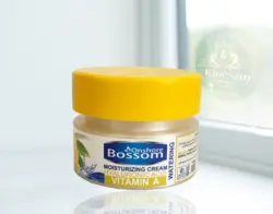 کرم کاسه ای ویتامین A بوسوم Bossom حجم 120 میلی لیتر - ماهان بهداشت