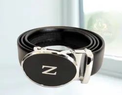 کمربند مردانه چرم مصنوعی مدل ریلی اعلا - ماهان بهداشت