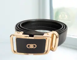 کمربند مردانه چرم مصنوعی مدل ریلی اعلا - ماهان بهداشت