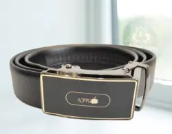 کمربند مردانه چرم مصنوعی مدل ریلی اعلا - ماهان بهداشت