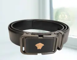 کمربند مردانه چرم مصنوعی مدل ریلی اعلا - ماهان بهداشت