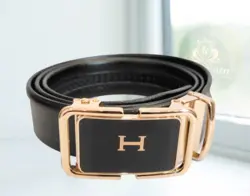 کمربند مردانه چرم مصنوعی مدل ریلی اعلا - ماهان بهداشت