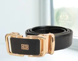 کمربند مردانه چرم مصنوعی مدل ریلی اعلا - ماهان بهداشت