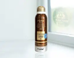 اسپری خوشبوکننده بدن رومه ROME رایحه TUSCANO LEATHAR (توسکان لیدر) حجم 200میل - ماهان بهداشت