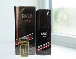 ادکلن بست مردانه 100 میل همراه با تستر کوچک