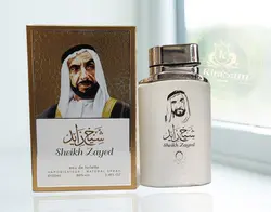 ادکلن شیخ زاید طلایی مردانه 100 میل