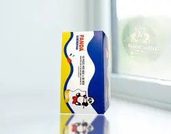 چسب زخم پاندا مدل Fabric بسته 300 عددی