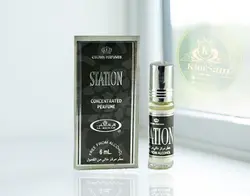 عطر عربی اصلی الرهاب با رایحه استیشن حجم 6 میل