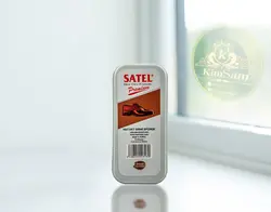 واکس ابری ساتل قهوه ای