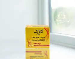 موم اپیلاسیون سرد پروین جعبه دار 300 گرمی