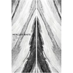 سرامیک مرکوری اسلب سفید پرسلان مهسرام 300*100 پولیش