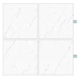 سرامیک میلکی اسلب سفید پرسلان حافظ 120*120 پولیش