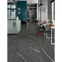 سرامیک پیترا اسلب طوسی تیره پرسلان حافظ 120*120 مات