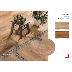 سرامیک بوستون پرسپولیس پرسلان 120*60 مات قهوه ای