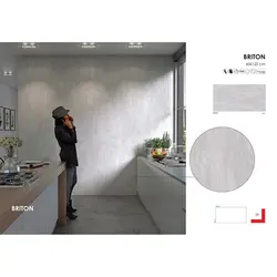 سرامیک برایتون پرسپولیس پرسلان 120*60 مات طوسی