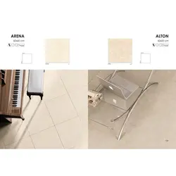 سرامیک آلتون پرسپولیس 60*60 براق کرم