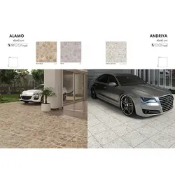 سرامیک آندریا پرسپولیس 40*40 مات طوسی