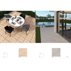 سرامیک ربکا پرسپولیس 40*40 مات کرم