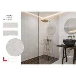 سرامیک پلانو پرسپولیس 120*40 مات طوسی