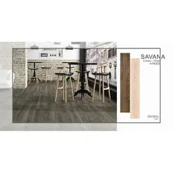سرامیک ساوانا فخار کرم 120*20 مات