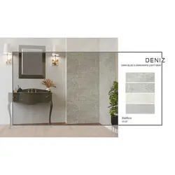 کاشی دنیز فخار طوسی تیره 90*30 مات