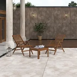 سرامیک هیدرا پرسلان قهوه ای 120*60 لعاب مات محصول کارخانه فخار