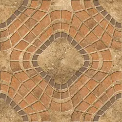 سرامیک ونتو قهوه ای بژ 60*60 با لعاب مات محصول کارخانه فخار