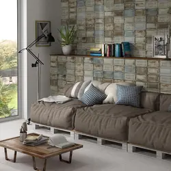 کاشی زارا انتیک قهوه ای سایز 20*10 با لعاب مات محصول کارخانه فخار