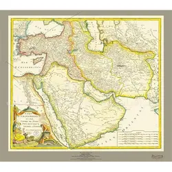 نقشه امپراتوری ایران ۱۷۵۳ میلادی (19)