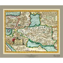 نقشه ایران کهن 1680 میلادی (7)