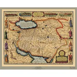 نقشه پادشاهی ایران (پرشیا) 1646 میلادی (5)