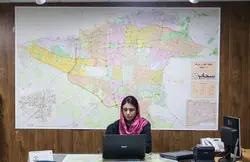 نقشه تهران بزرگ